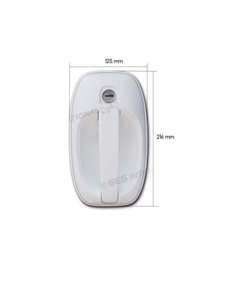 Complete lock START M1 white