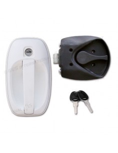 Cerradura completa START M1 blanca