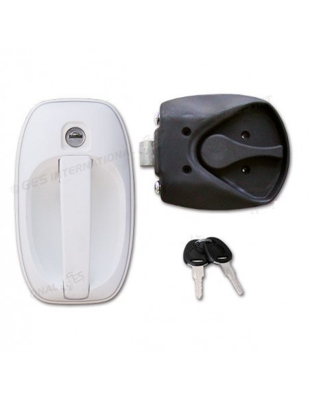 Complete lock START M1 white