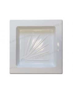 Shower plate 500x500x50 mm