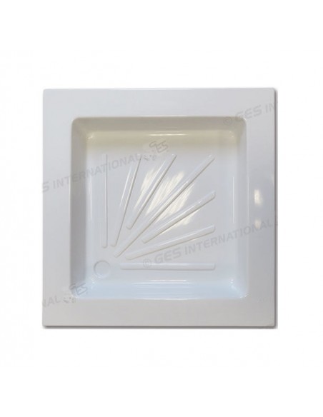 Placa de chuveiro 500x500x50 mm