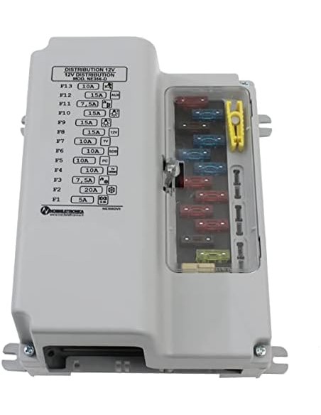 Distribuidor de luz com fusíveis independentes NE356_D CNK196