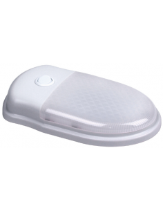 12V rectangular ceiling light. Carbest.
