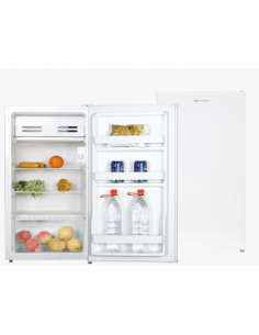Frigorífico bajo encimera 1 puerta 85x43 cm F Blanco