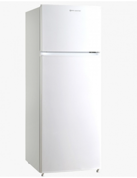 Frigorífico 2 puertas 159x55 cm F Blanco