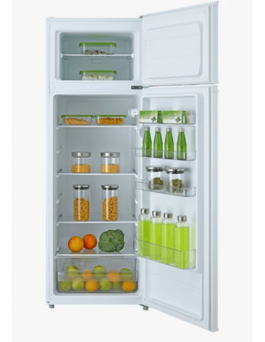 Frigorifero 2 porte 159x55 cm F Bianco