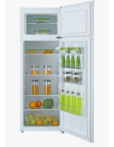 Frigorifero 2 porte 159x55 cm F Bianco