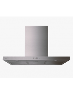 Supporto a parete in acciaio inox 90 cm