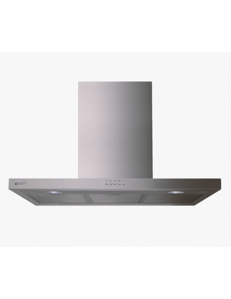 Supporto a parete in acciaio inox 90 cm