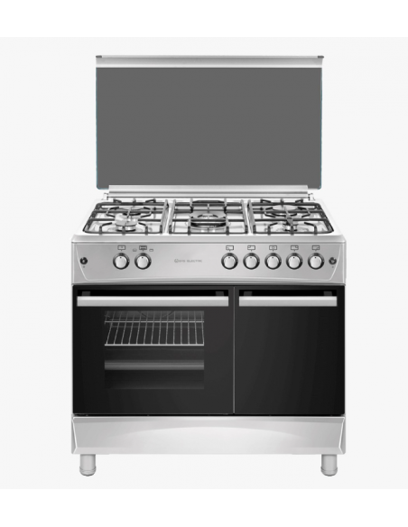 Cocina de Gas 90 cm Inox