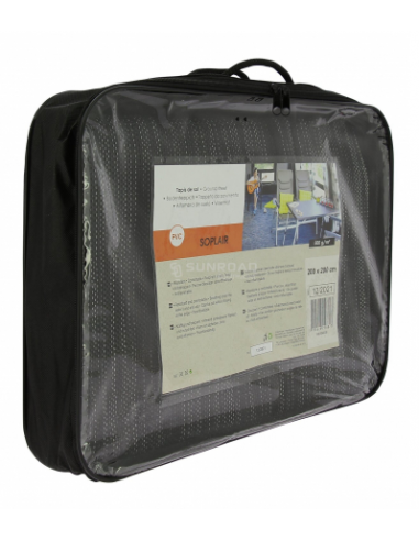 Suelo alfombra de PVC 250x350 Soplair