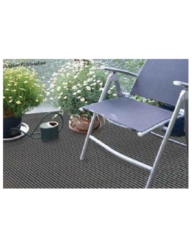 Floor mat 500 gr/m PVC 250 x 550 Midland