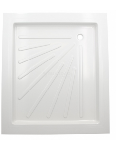 Plato de ducha 600 x 700 mm Blanco