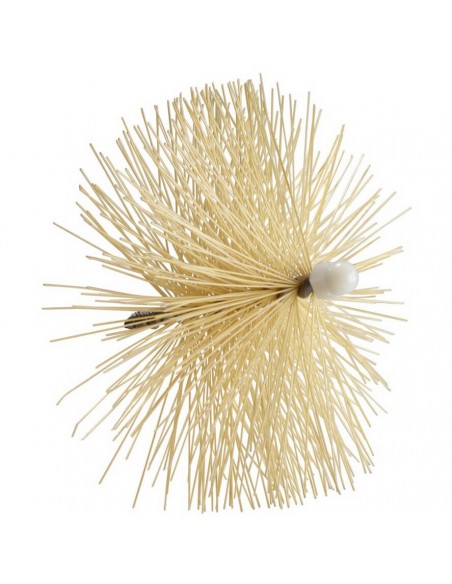 Escova guia Wohler Mini Viper S 100mm PEK Fogão a pellets