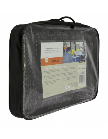 Tappeto da pavimento 500gr/m PVC 300x400cm Soplair