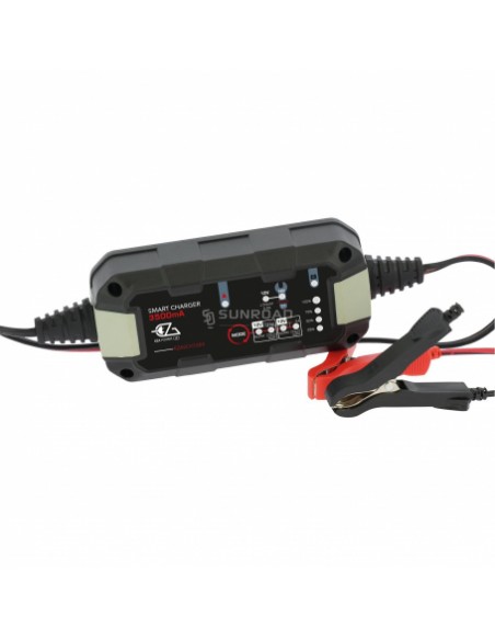 Smart charger compact 4 amps Inovetch Smart charger compact 4 amps Inovetch