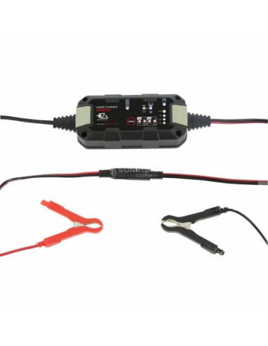 Carregador inteligente compacto 4 amperes Inovetch