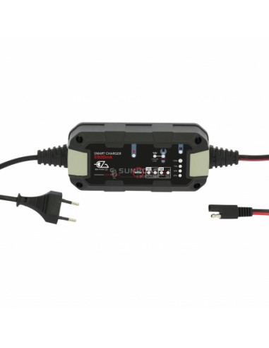 Intelligentes Ladegerät kompakt 4 Ampere Inovetch