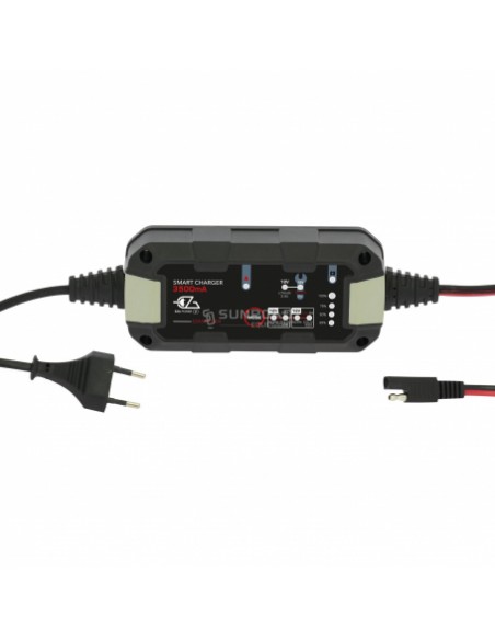 Chargeur intelligent compact 4 ampères Inovetch