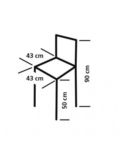Petit Eurotrail sedia pieghevole blu
