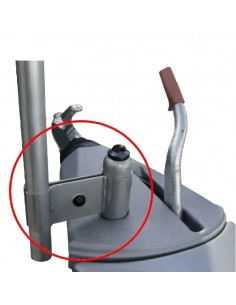 Abrazadera de acero para jockey 48Ø multiusos Brunner