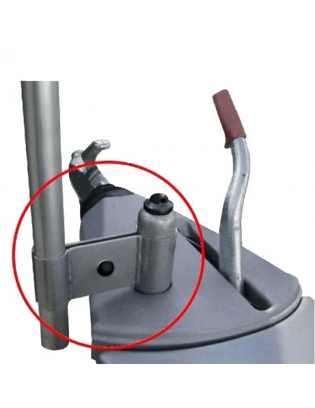 Stahlklemme für Jockey 48Ø Mehrzweck-Brunner