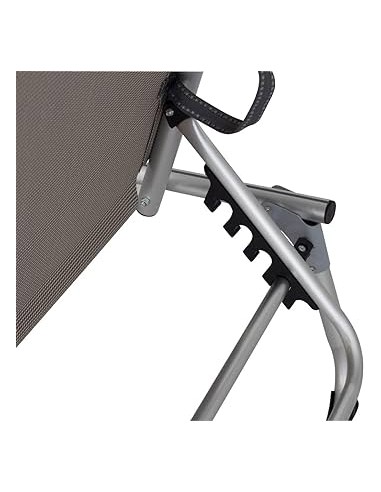 Eurotrail grigio Pebble Beach pieghevole