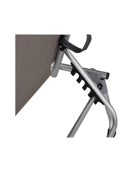 Eurotrail grigio Pebble Beach pieghevole