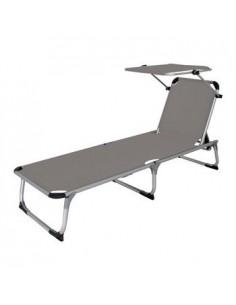 Eurotrail grigio Pebble Beach pieghevole