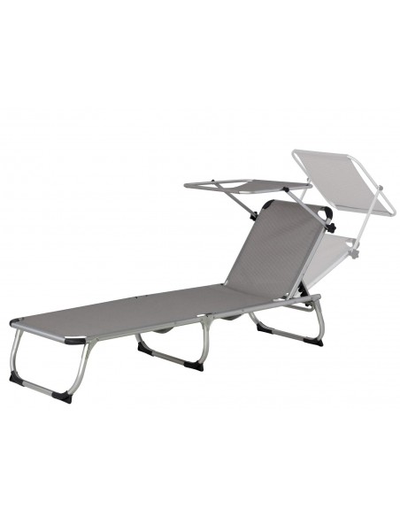 Eurotrail grigio Pebble Beach pieghevole