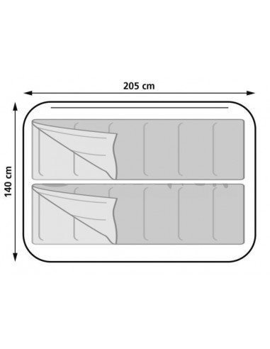 Carpa interior pop-out universal Eurotrail