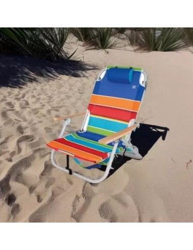 Sedia da spiaggia Eurotrail