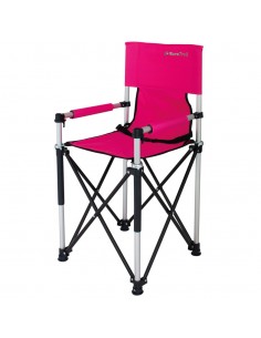 Silla alta infantil plegable Petit Eurotrail color Cyclamen