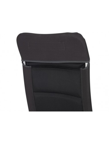 Silla aluminio de camping Eurotrail Kendal negro 3D