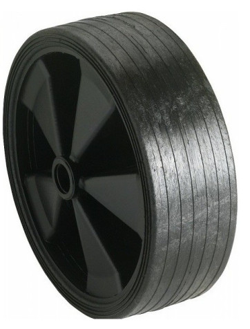 Roda de borracha para mastro jóquei 215x70mm Winterhoff