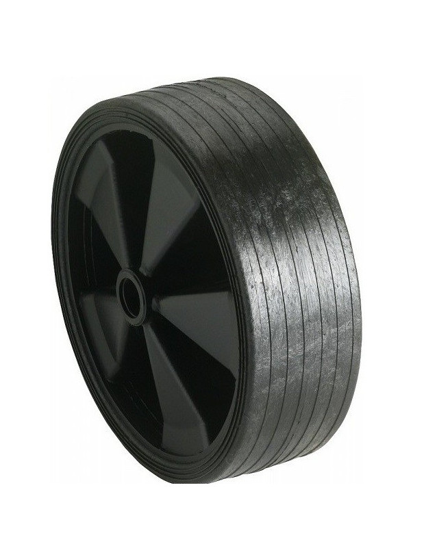 Rueda de caucho para mástil jockey 215x70mm Winterhoff
