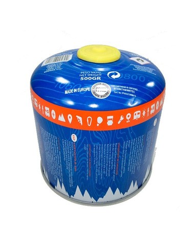 Cadac regulator/hose kit + B500 gas bottle