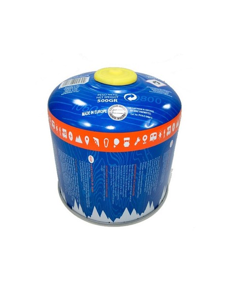 Kit détendeur/tuyaux Cadac + bouteille de gaz B500