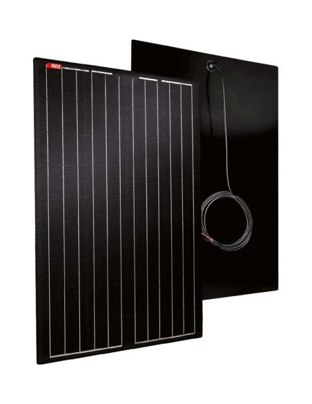Panel solar ligero Premium NDS LightSolar 160W Panel solar ligero Premium NDS LightSolar 160W