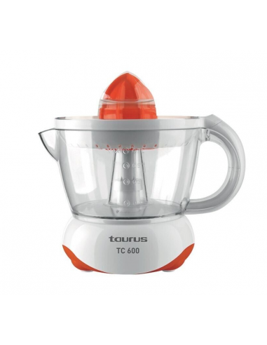 EXPRIMIDOR TAURUS TC600 DOBLE GIRO BLANCO