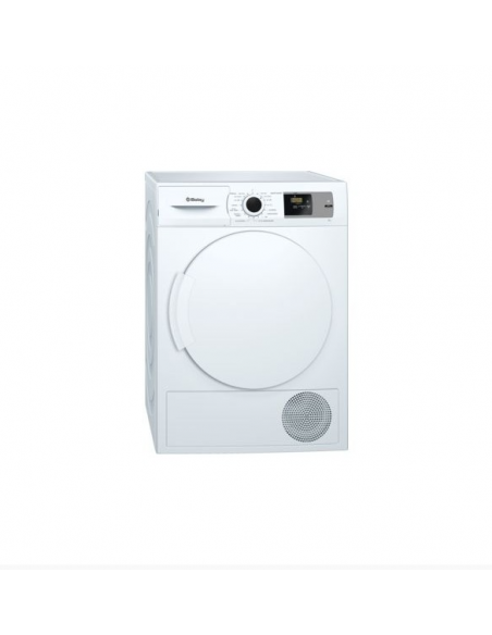Balay Secadora Bomba de Calor de Carga Frontal 8Kg A+ Blanca