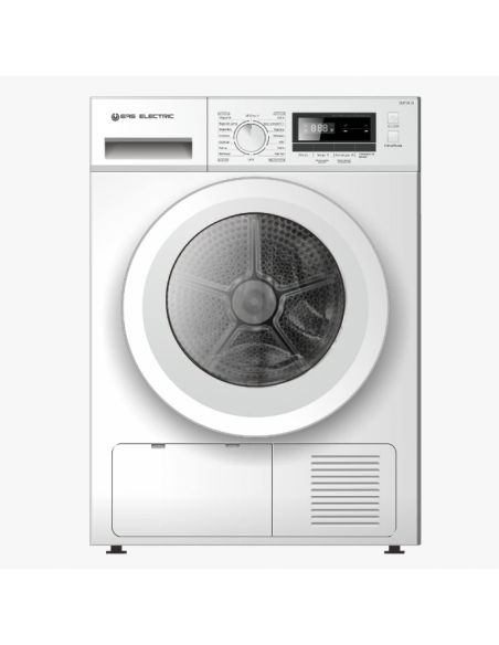 Essiccatore condensatore 8 kg a carica bianca anteriore