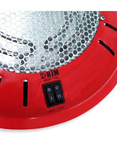 Brasero eléctrico HJM-100 de 900 w