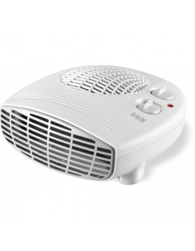 Termoventilador Calefactor  Horizontal, 2000 W, Blanco 618. HJM
