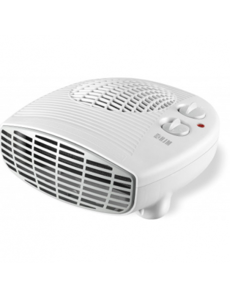 Termoventilador Calefactor  Horizontal, 2000 W, Blanco 618. HJM Termoventilador Calefactor  Horizontal, 2000 W, Blanco 618. HJM