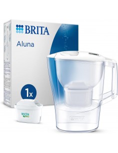 Vaso con filtro Brita ALUNA MAXTRA PRO, 2.4L + 1 filtri