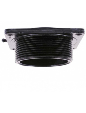 Schmutzwasserablauf mit Außengewinde