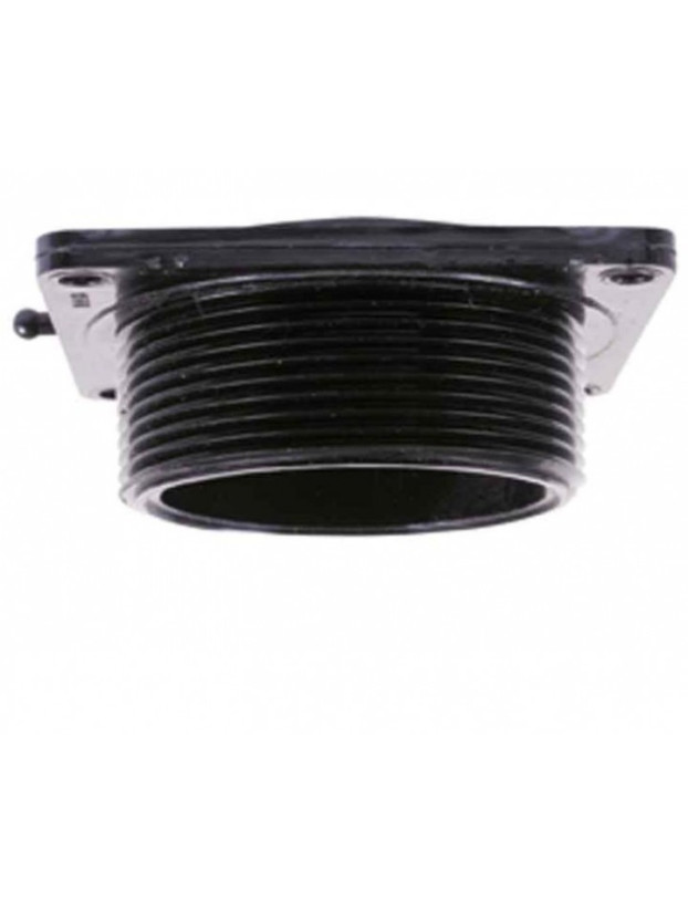 Dirty water outlet with male thread