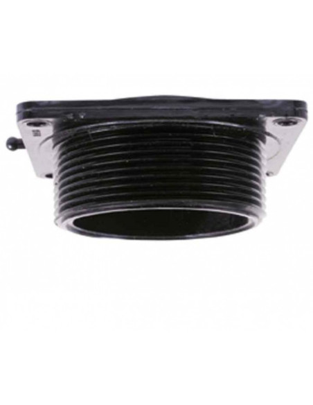 Dirty water outlet with male thread Dirty water outlet with male thread