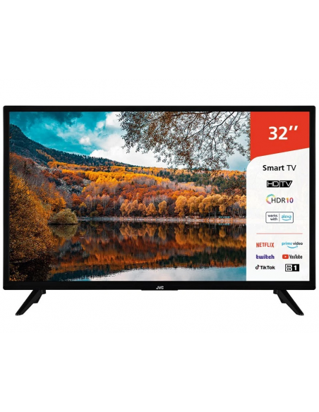 Televisor Jvc LT32VH3101 de 32" Smart Tv Led Hd